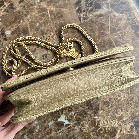 Chanel Braided Wallet On Chain 【limited edition】 - Picture 5 of 12